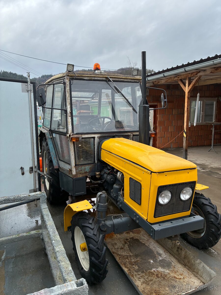Zetor major traktor - 2