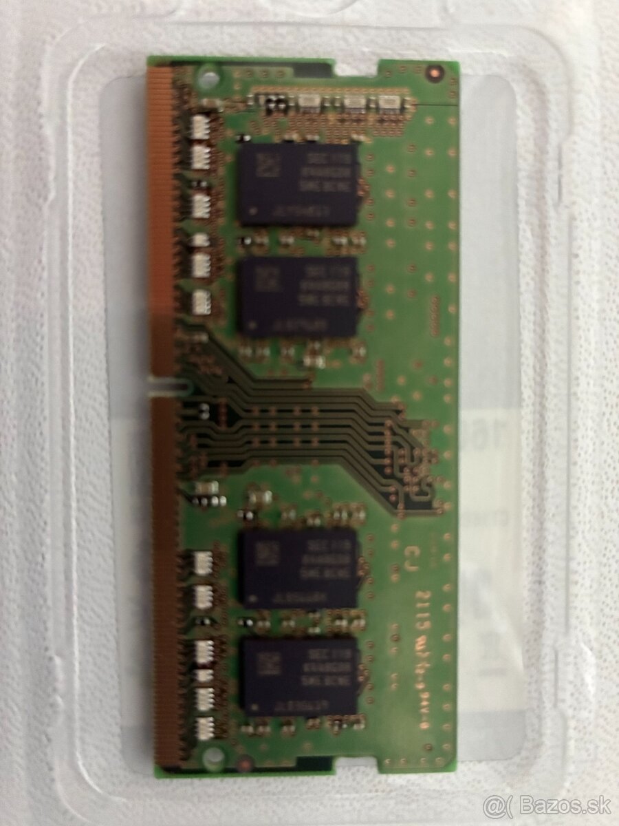 Samsung DDR4 8GB 3200MHz SO DIMM - 2