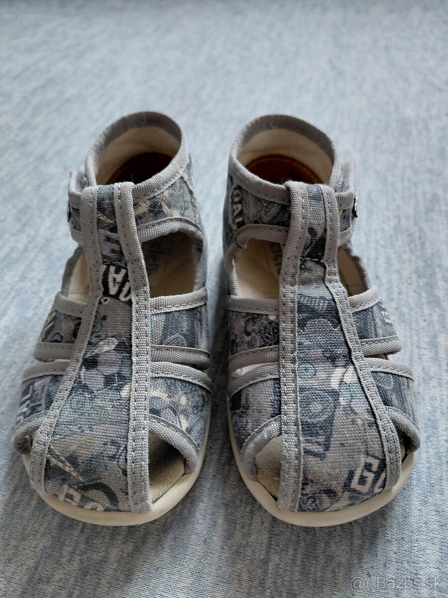 Ciciban destské papuče veľ. 22 - 2