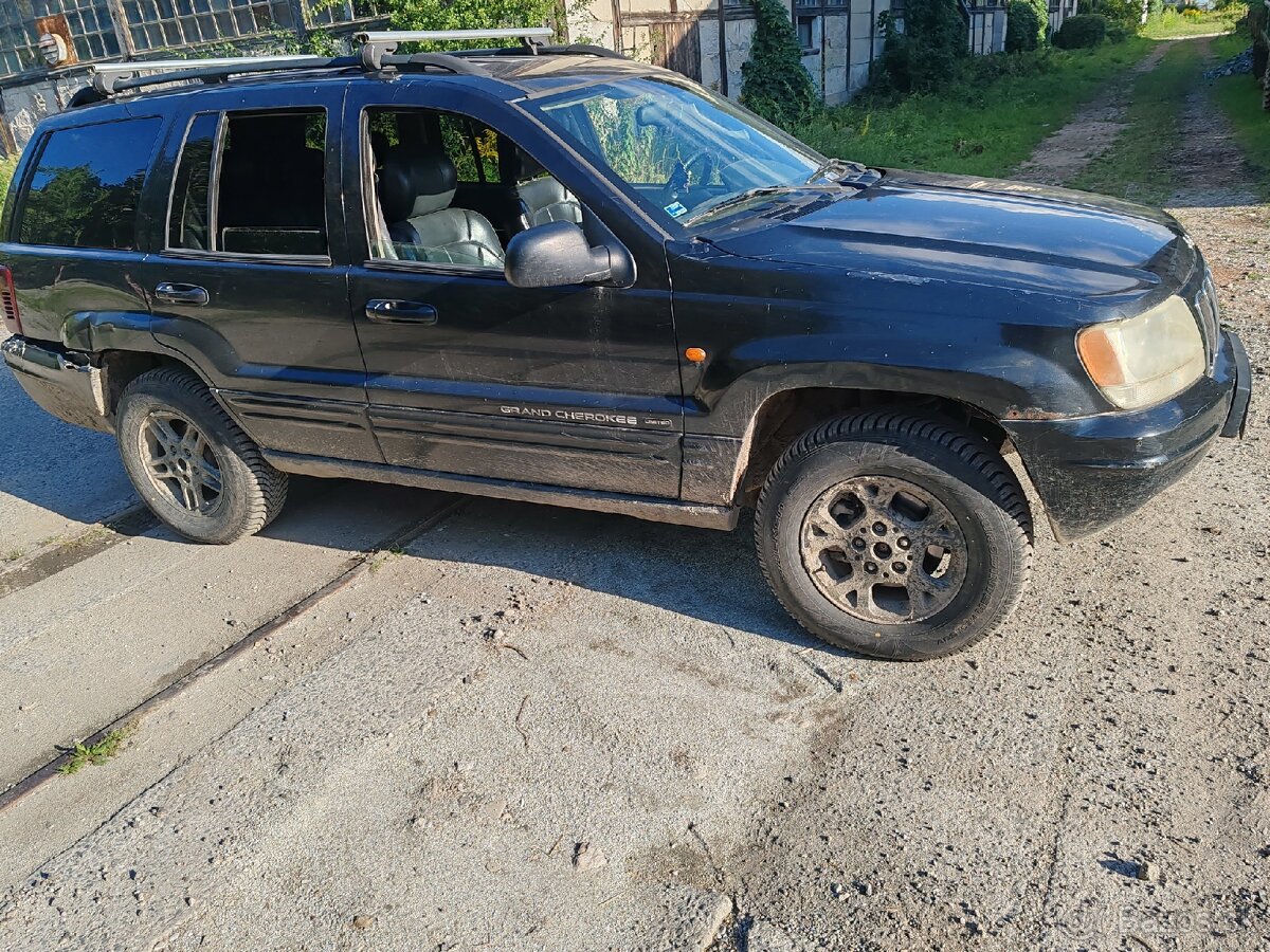 Jeep Grand Cherokee 2.7 CRDI ND - 2