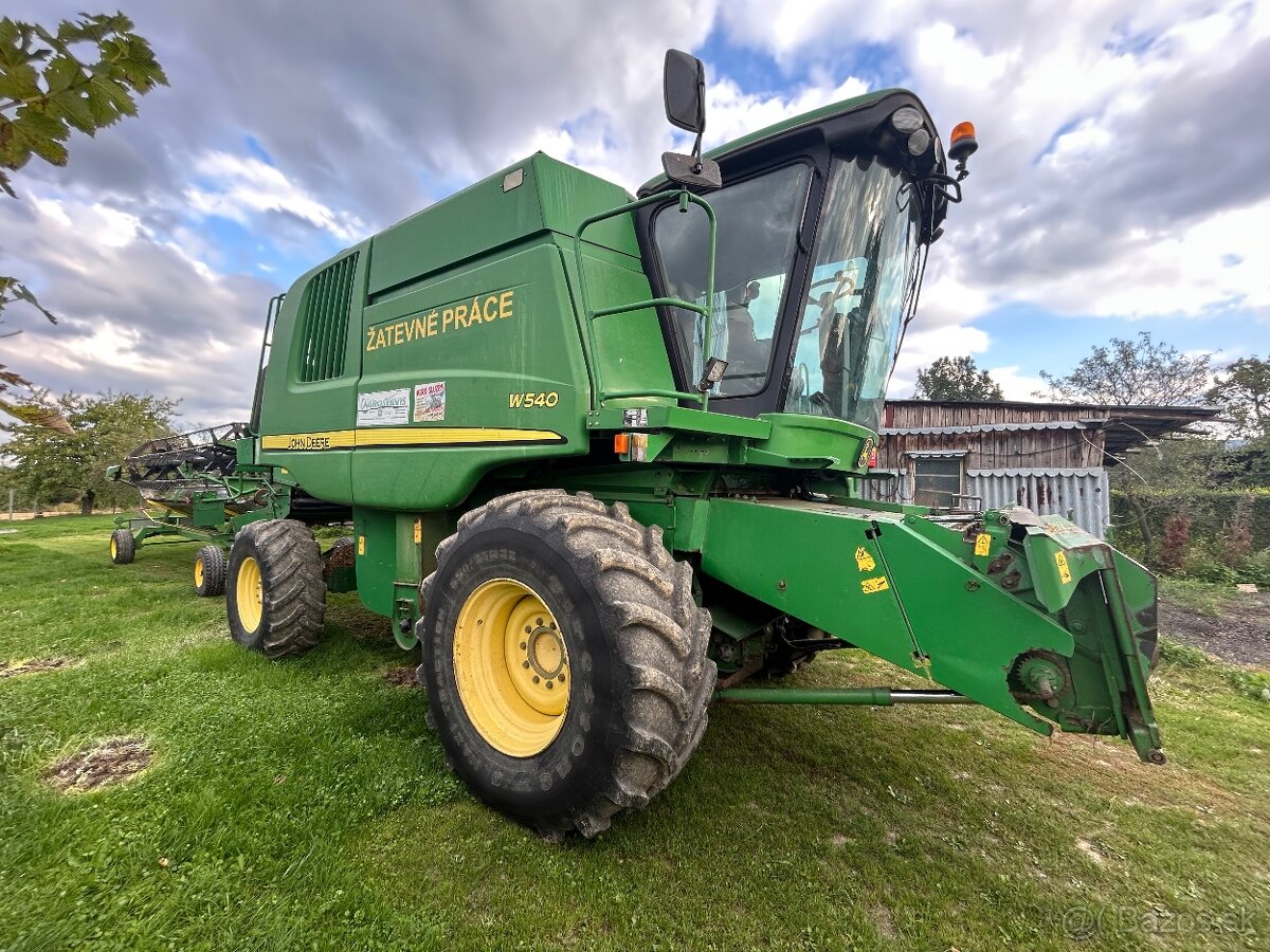 John Deere W540 - 2