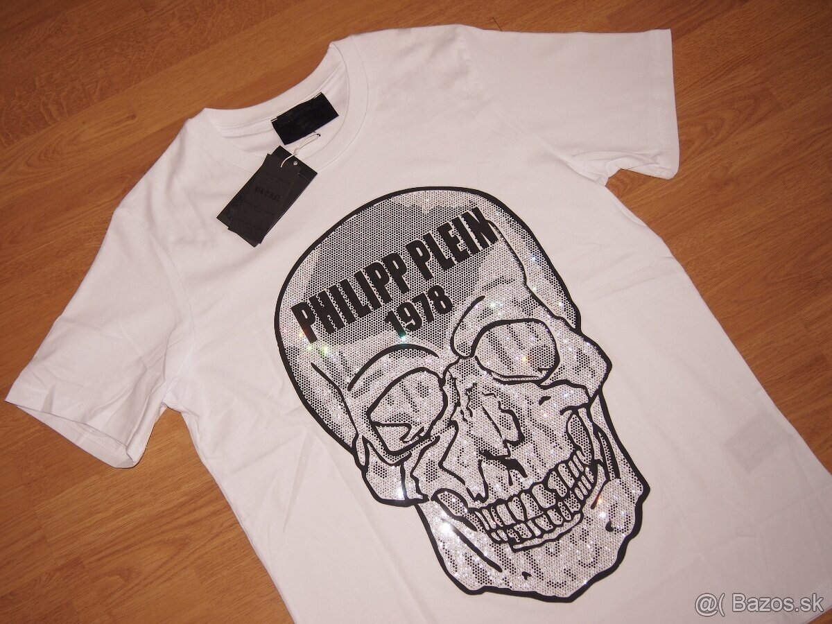 Philipp plein pánske tričko 7 - 2