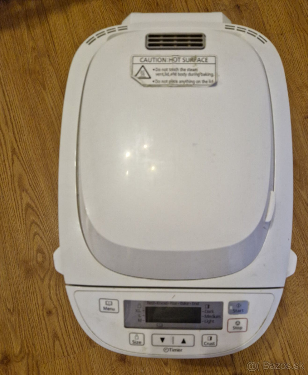 Panasonic SD 2501 pekáreň - 2