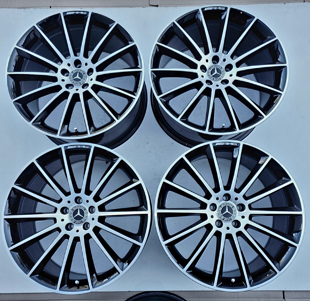 Disky Mercedes GLE AMG W167 GLS - 2