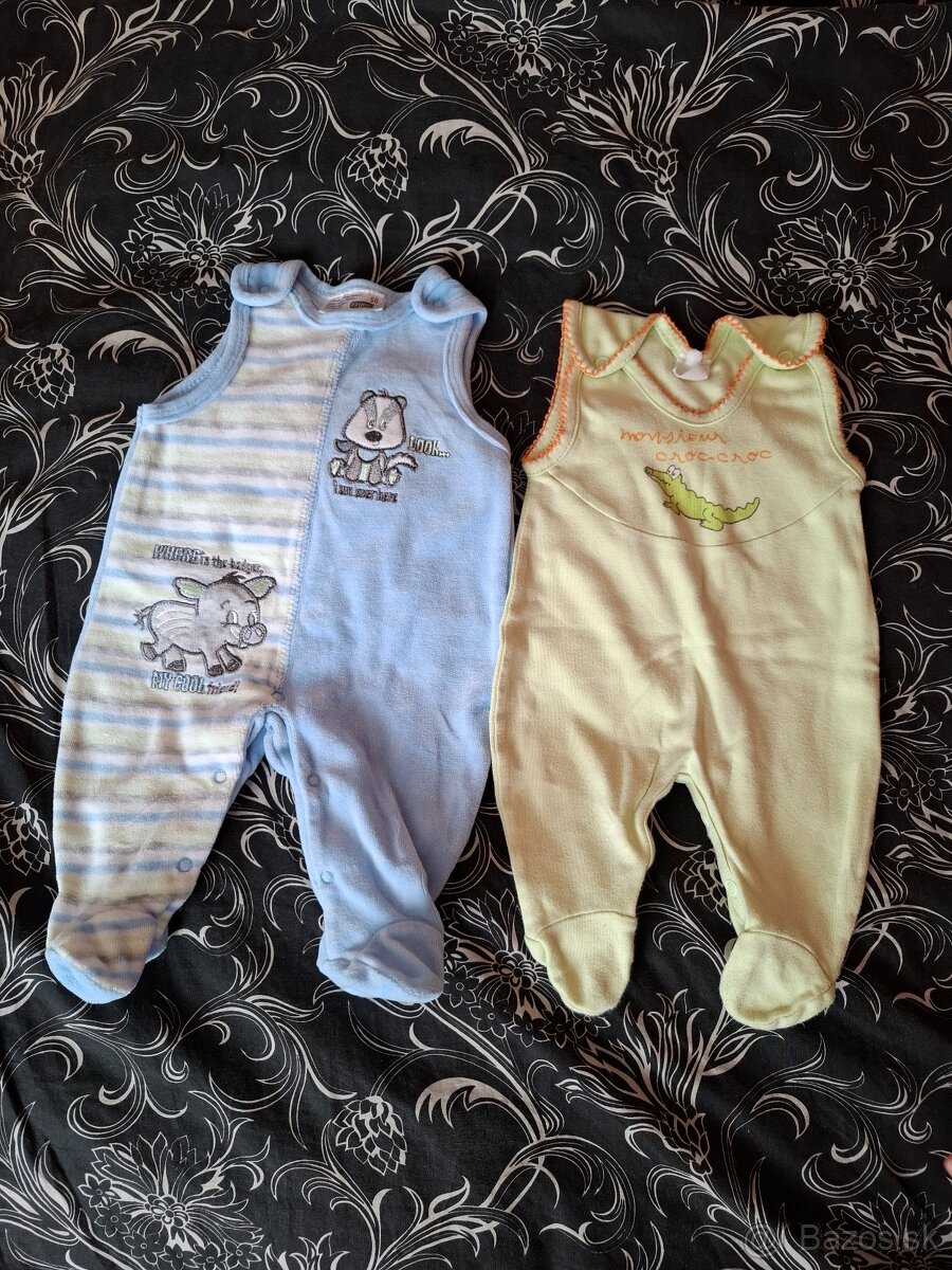 Detské oblečenie veľkosť 56 - 2