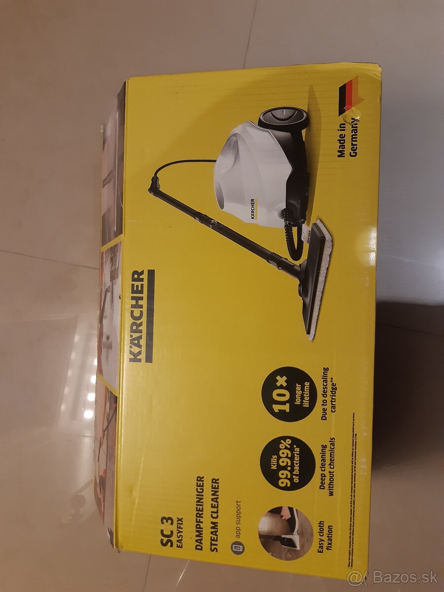 Predám parný čistič KARCHER SC3 EasyFix - 2