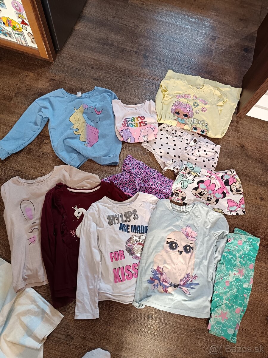 Balík oblecenia - 2