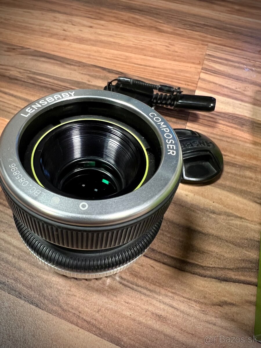 Lensbaby composer Canon - 2