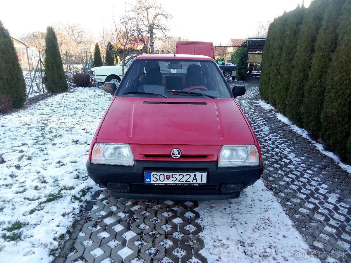 Predám škoda favorit 136l - 2