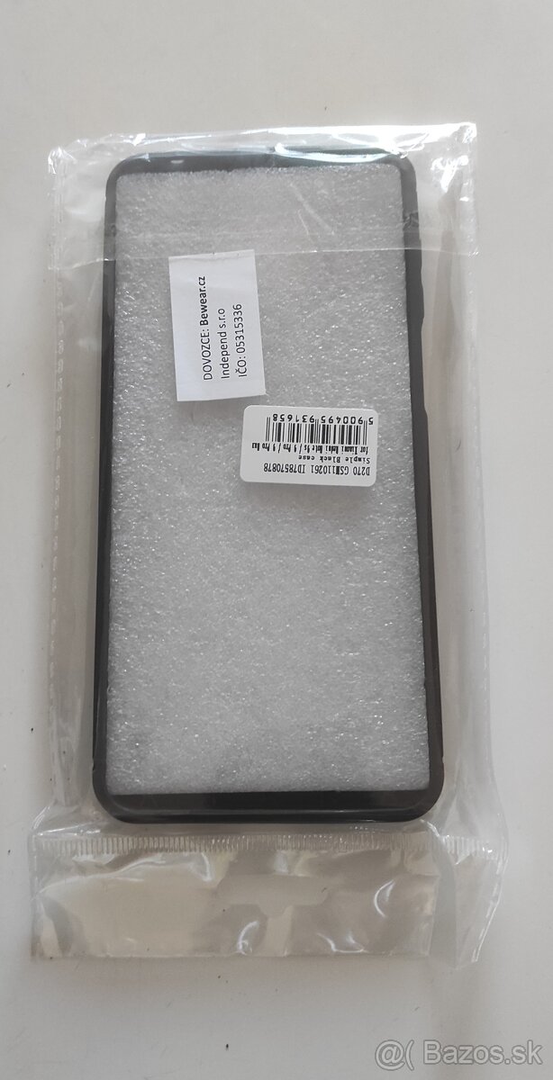 Kryt na Redmi Note 9 Pro - 2