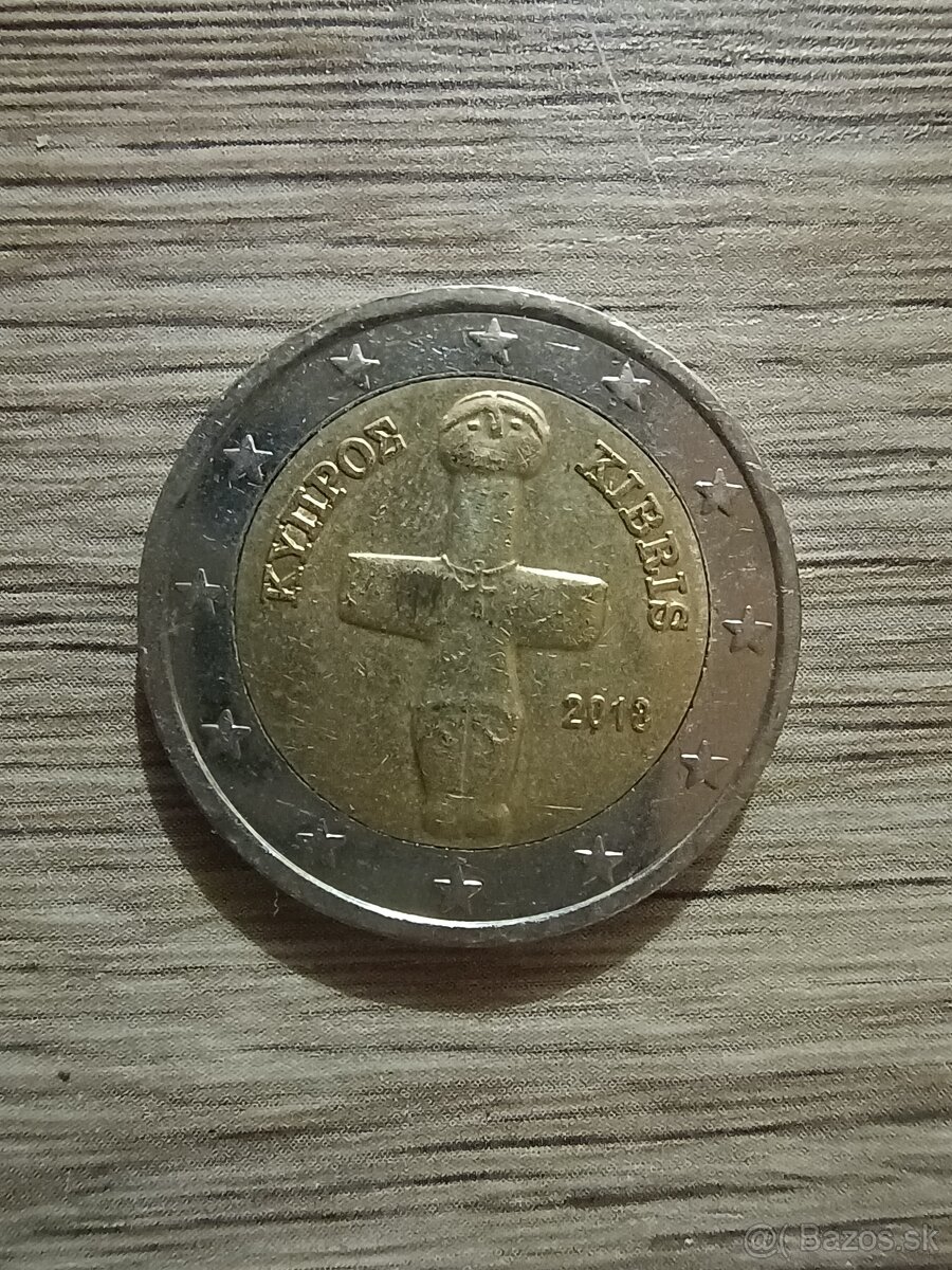 Euro mince 2€ - 2