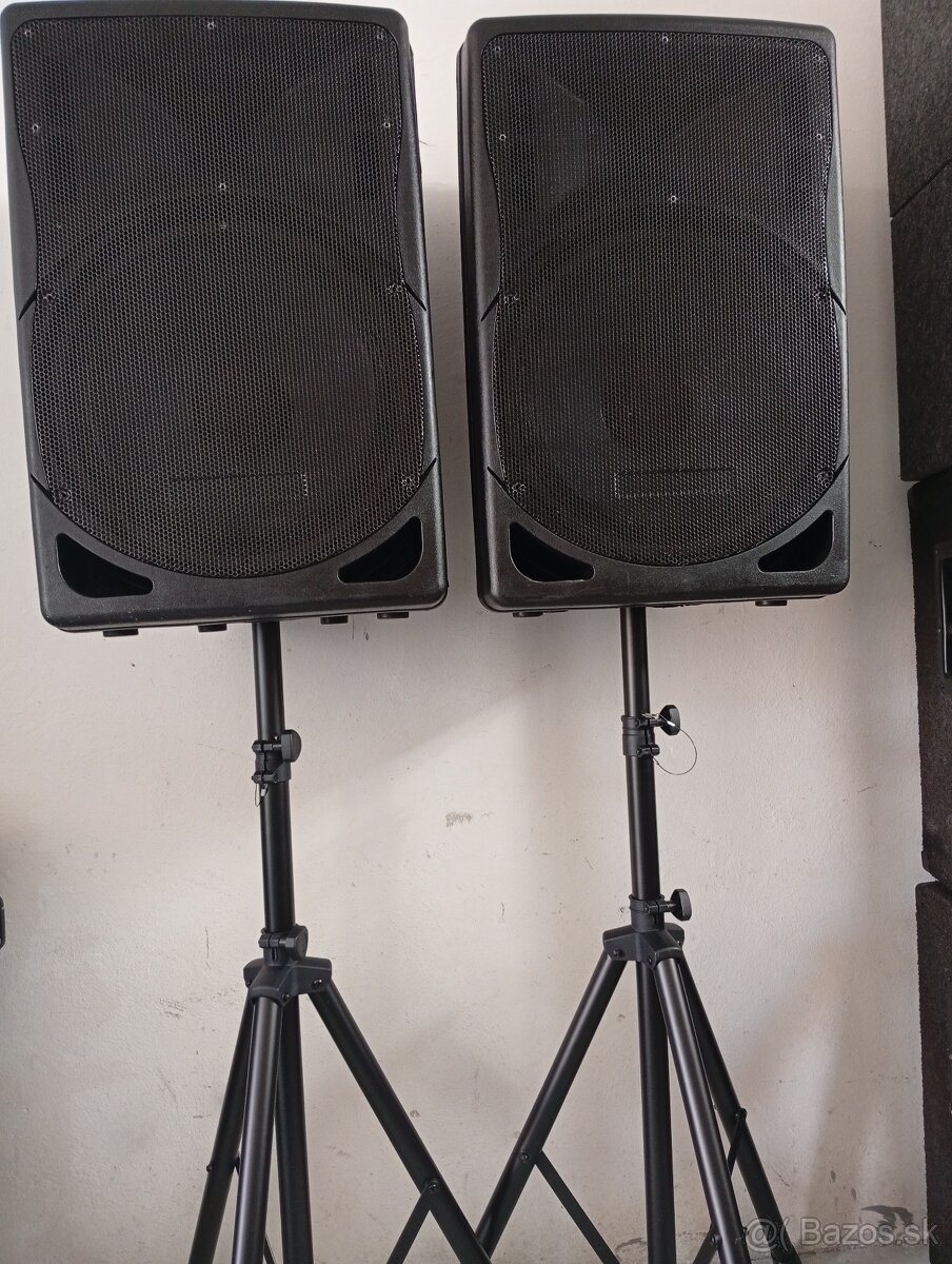 Reprobedne 15" plus zosilňovač - 2