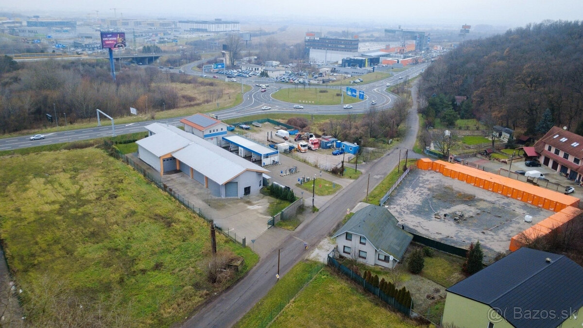 Predaj modernej polyfunkčnej haly s administratívnou budovou - 2