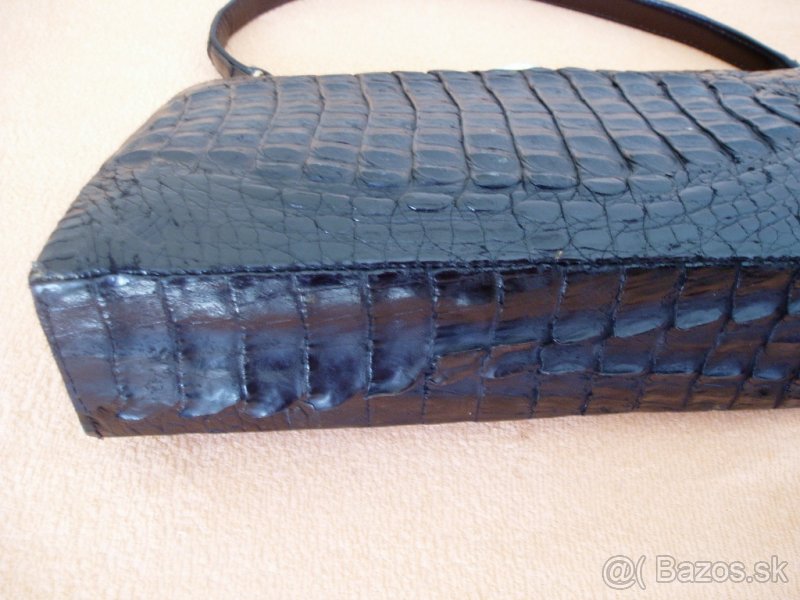 Kabelka z krokodýla. - 2