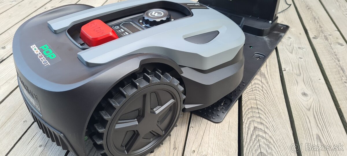 Robotická kosačka wiper - 2