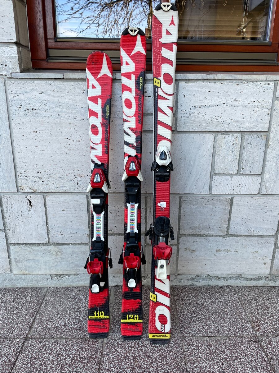 Lyžiarsky set Atomic Redster 120 cm 130 cm - 2