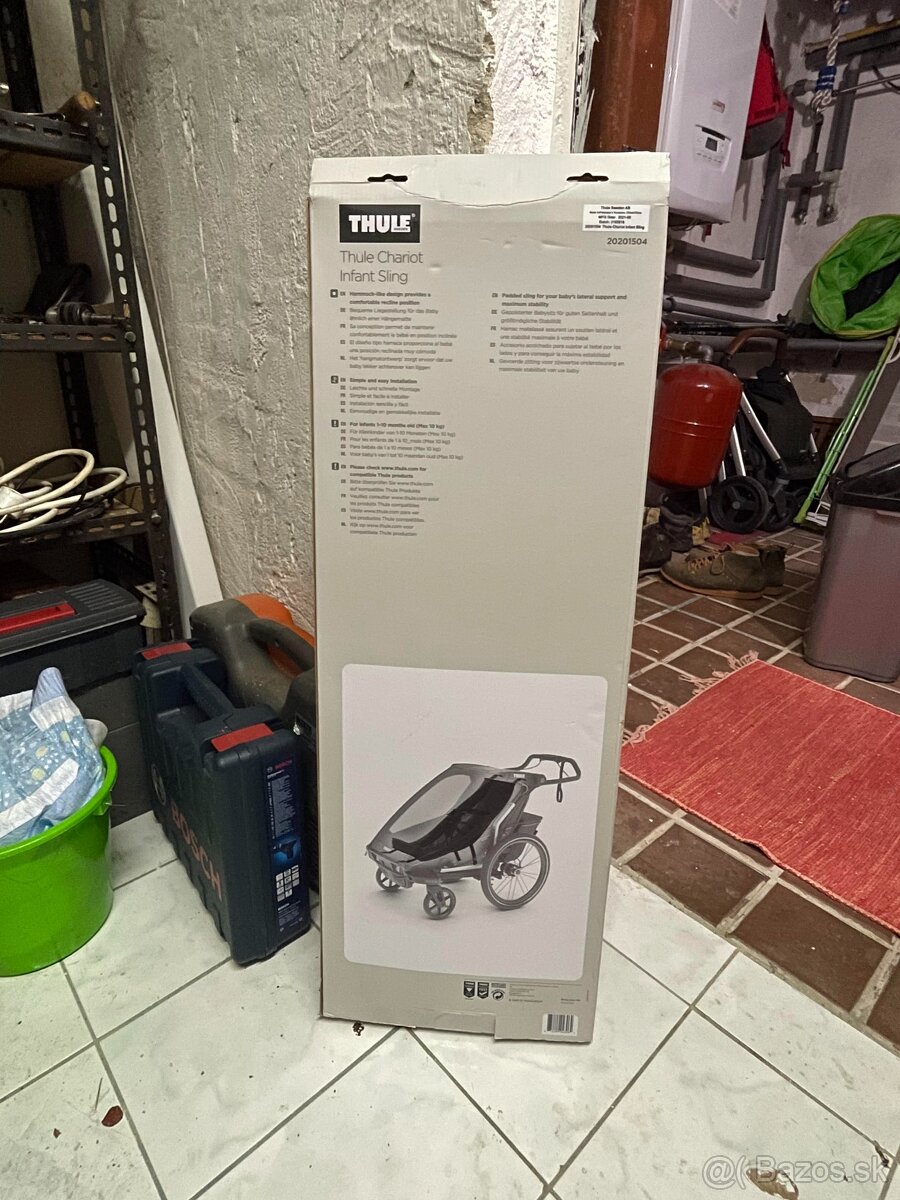 Vložka Chariot Infant Sling - 2