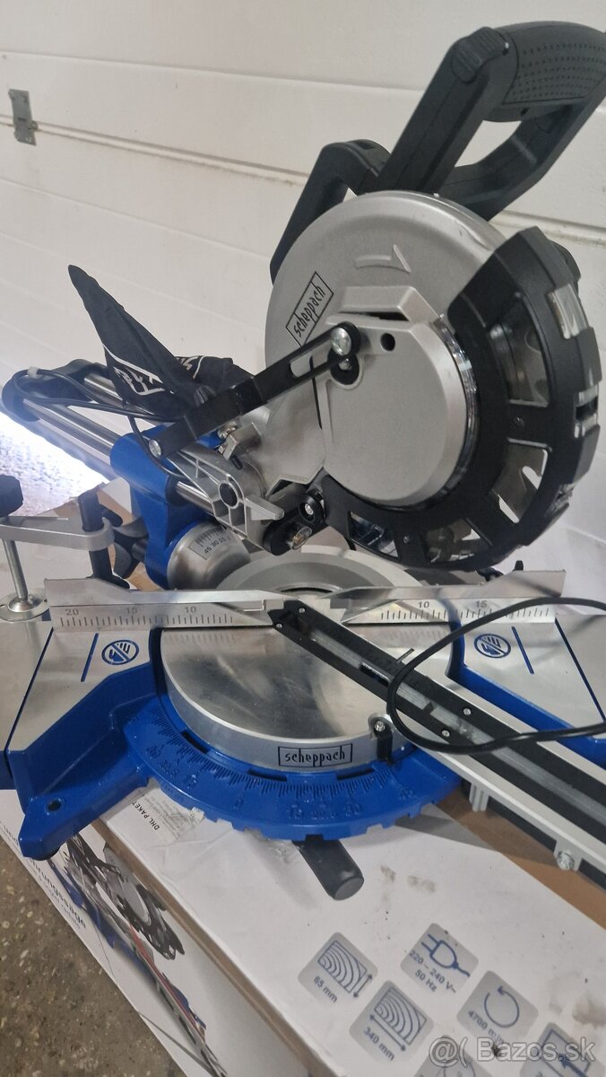 Pokosova pila s posuvom - 2