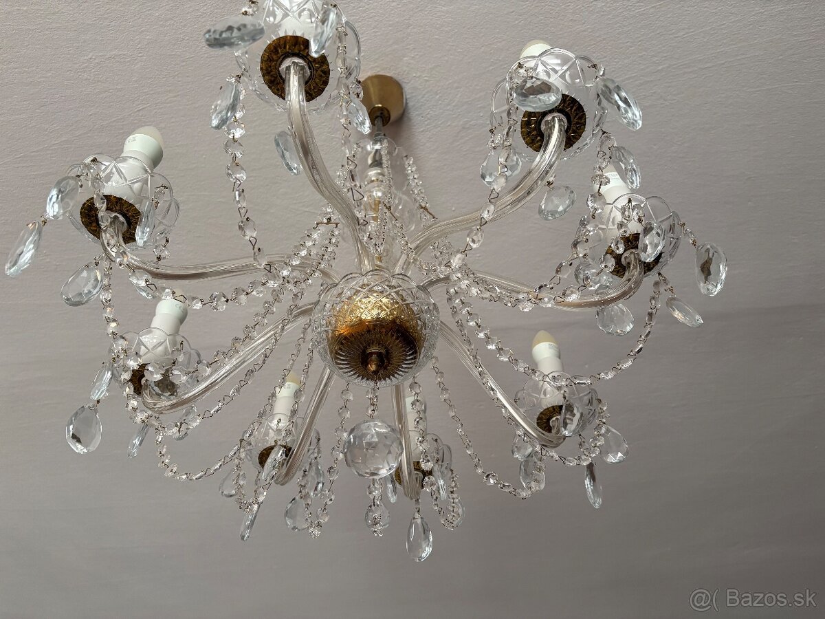 predám krišťáľový luster - 2
