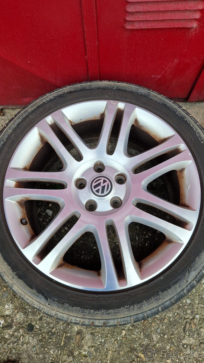 5x112 r18 original skoda superb, vw group - 2