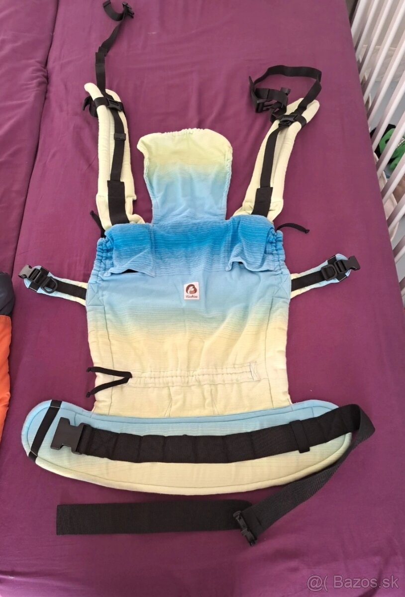 Kalitny Rischino nosic cross - 2