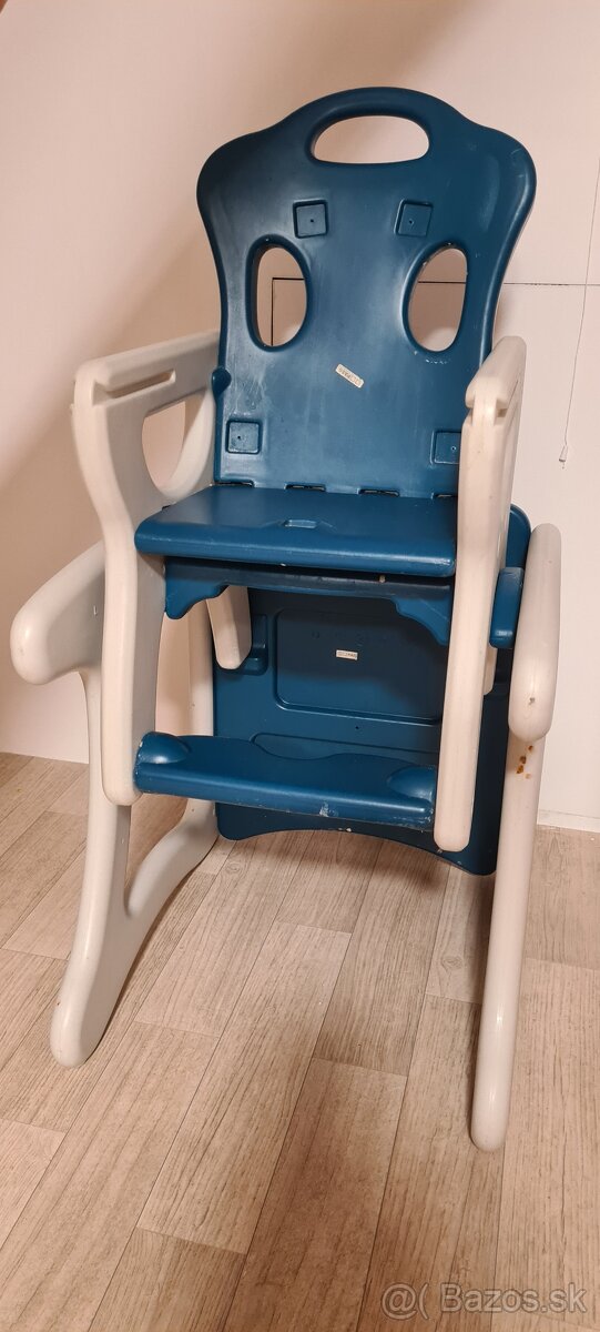 Detská jedálenská stolička - 2