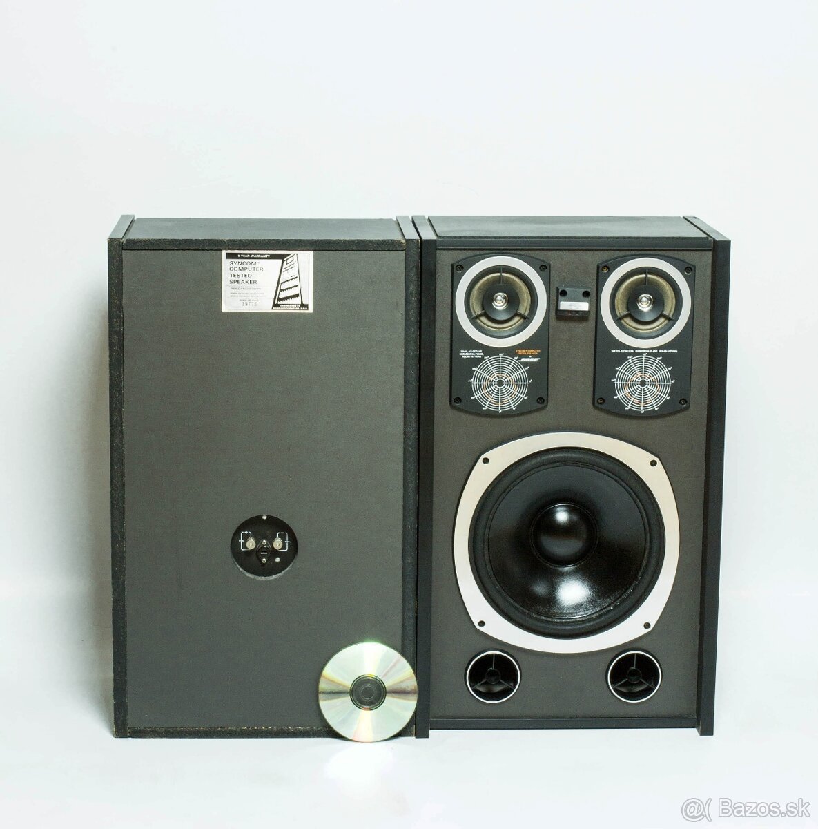 Bose Syncom Computer Tested Speakers - 2