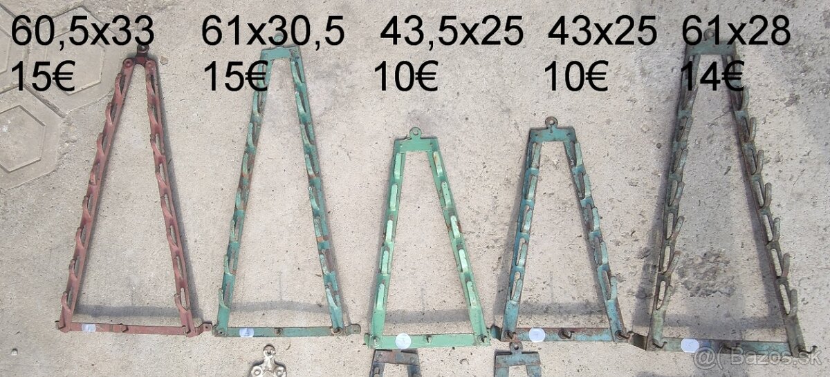 držiaky na pokrievky - 2