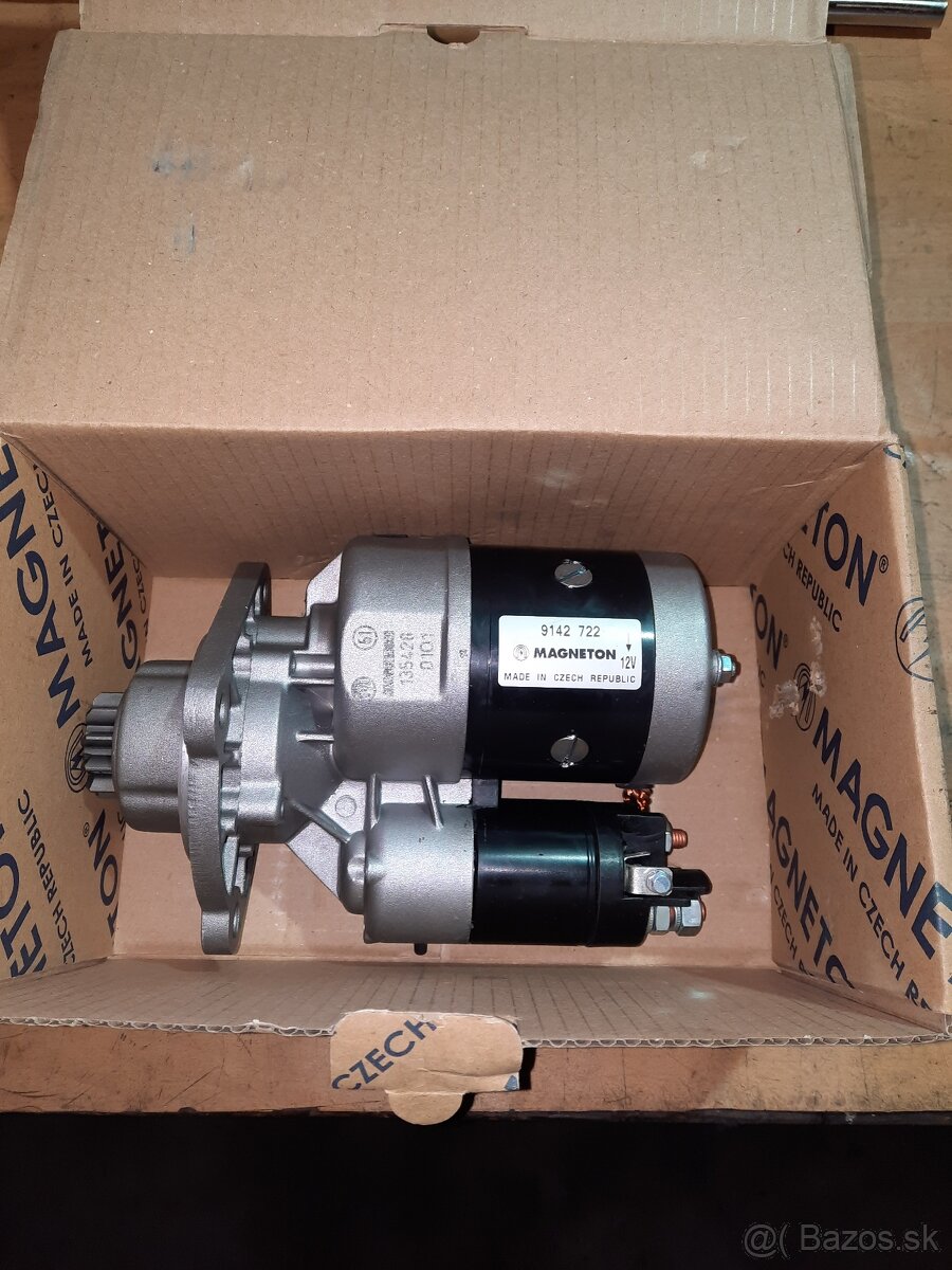 Štarter Zetor magneton - 2