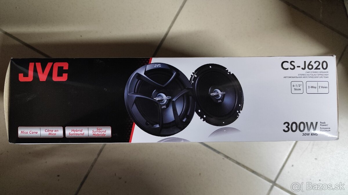 Reproduktor do auta JVC CS J620 - 2