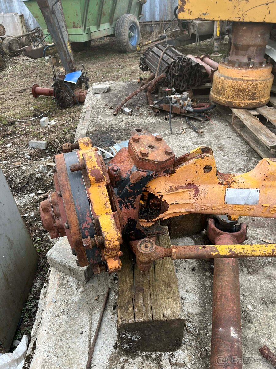 Predný nahon Zetor Crystal - 2