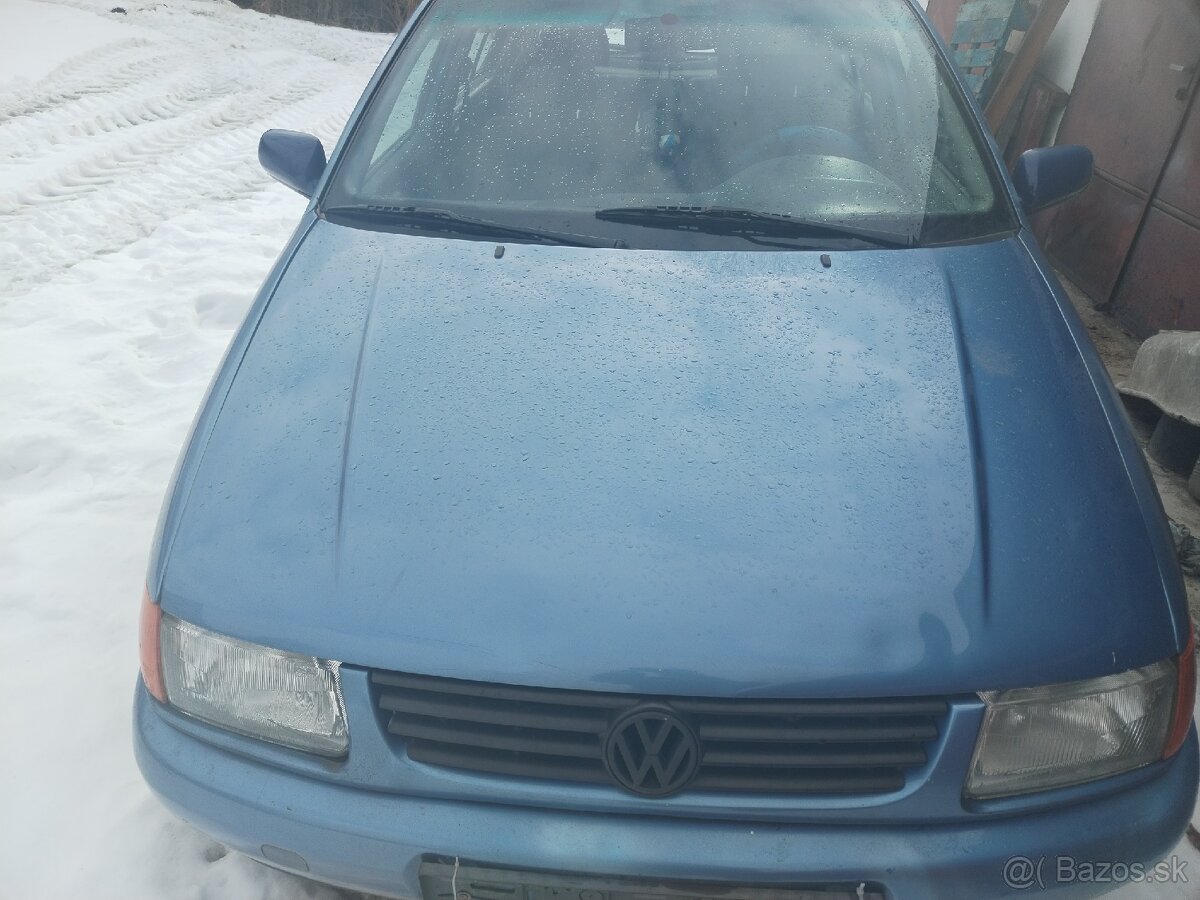 VW Polo 1.4 benzín r. 96 - 2