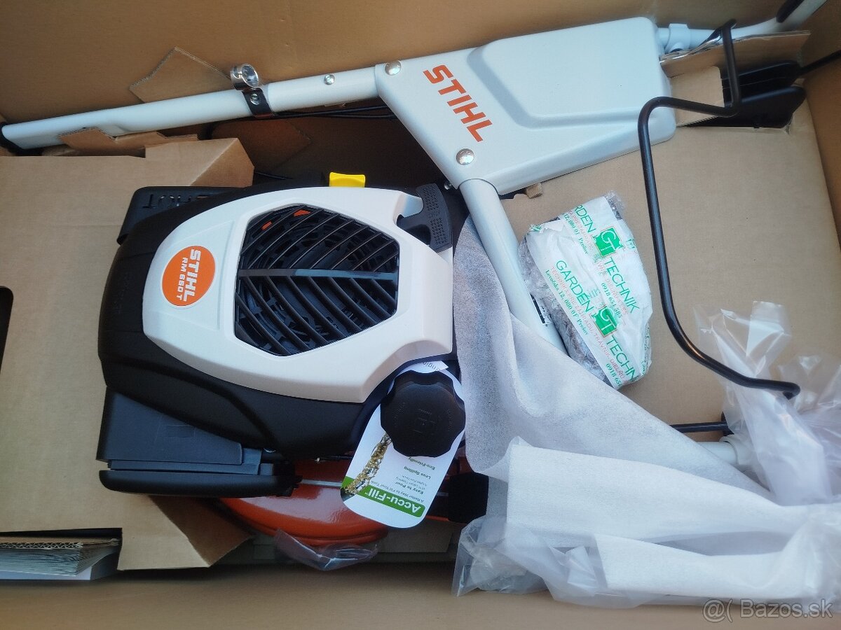 Benzínová kosačka s pojazdom - 2