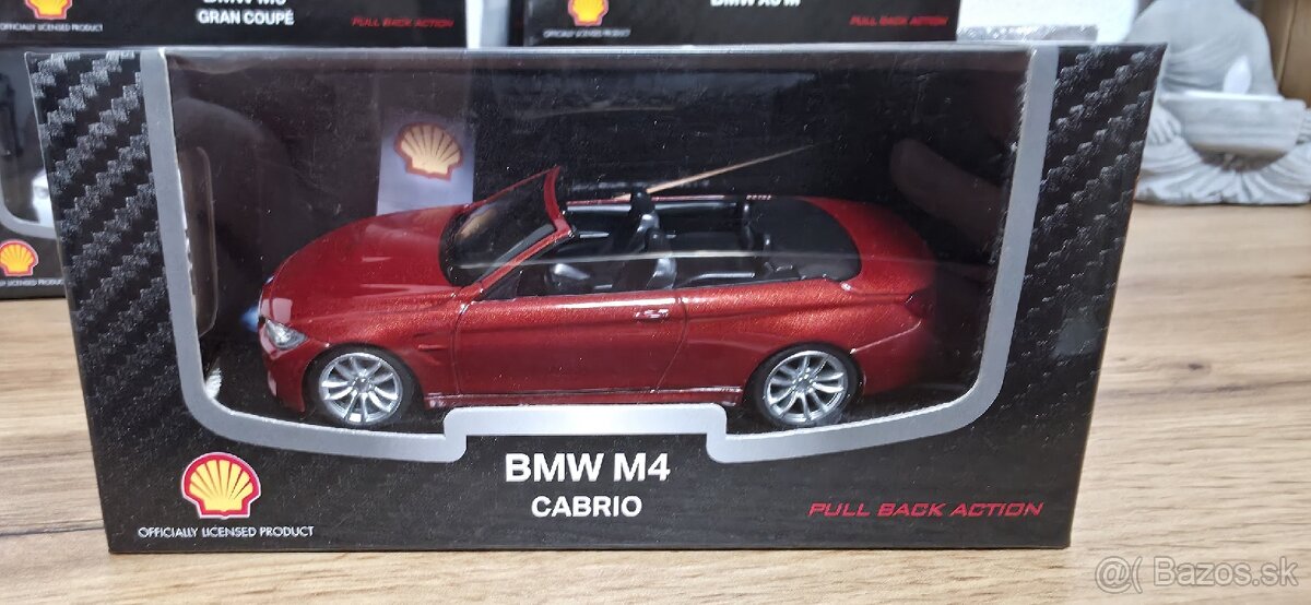 Predam shell kolekciu BMW - 2