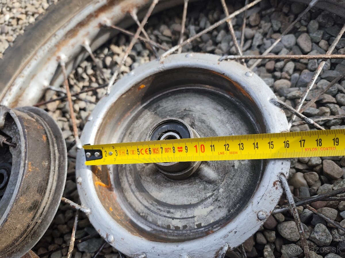 Predné koleso perák 150mm - 2