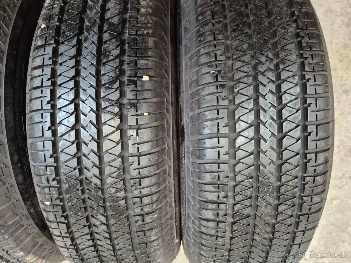 205/70 r15 letné 4 ks BRIDGESTONE - 2