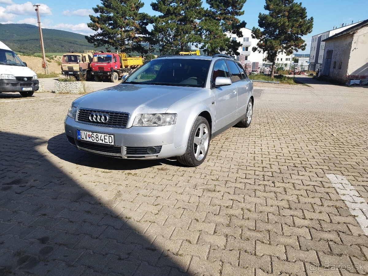 Predám Audi A4 B6 1.9 TDI 96kw - 2