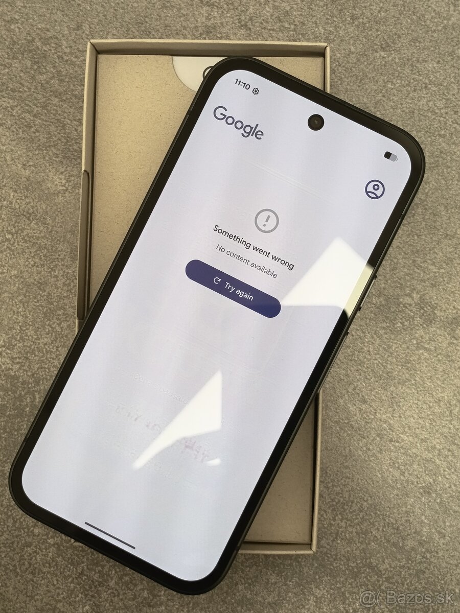 Google Pixel 9a 128GB - 2
