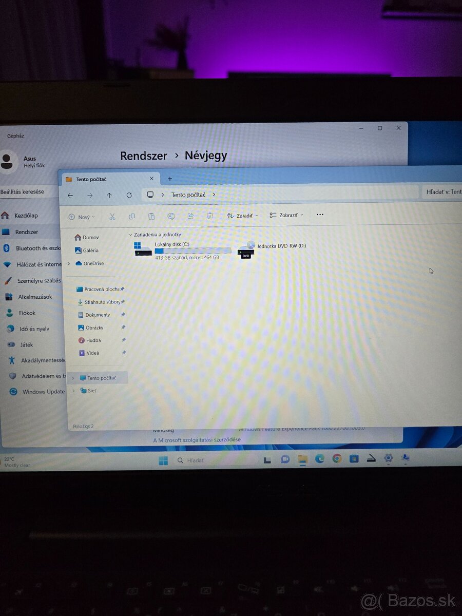 Notebook Asus - 2
