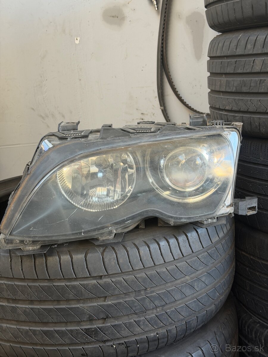 BMW e46 xenony - 2