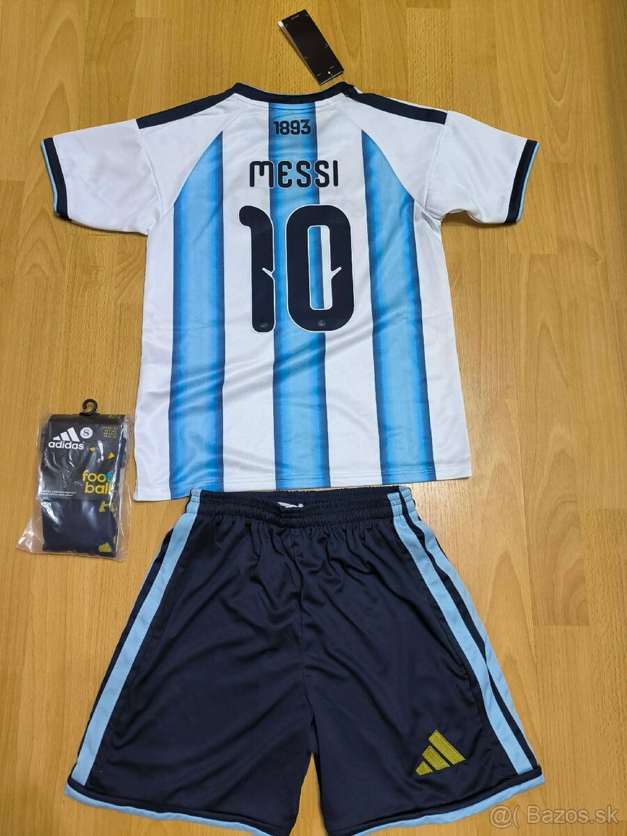 Nový detský dres Argentína - Messi - 2