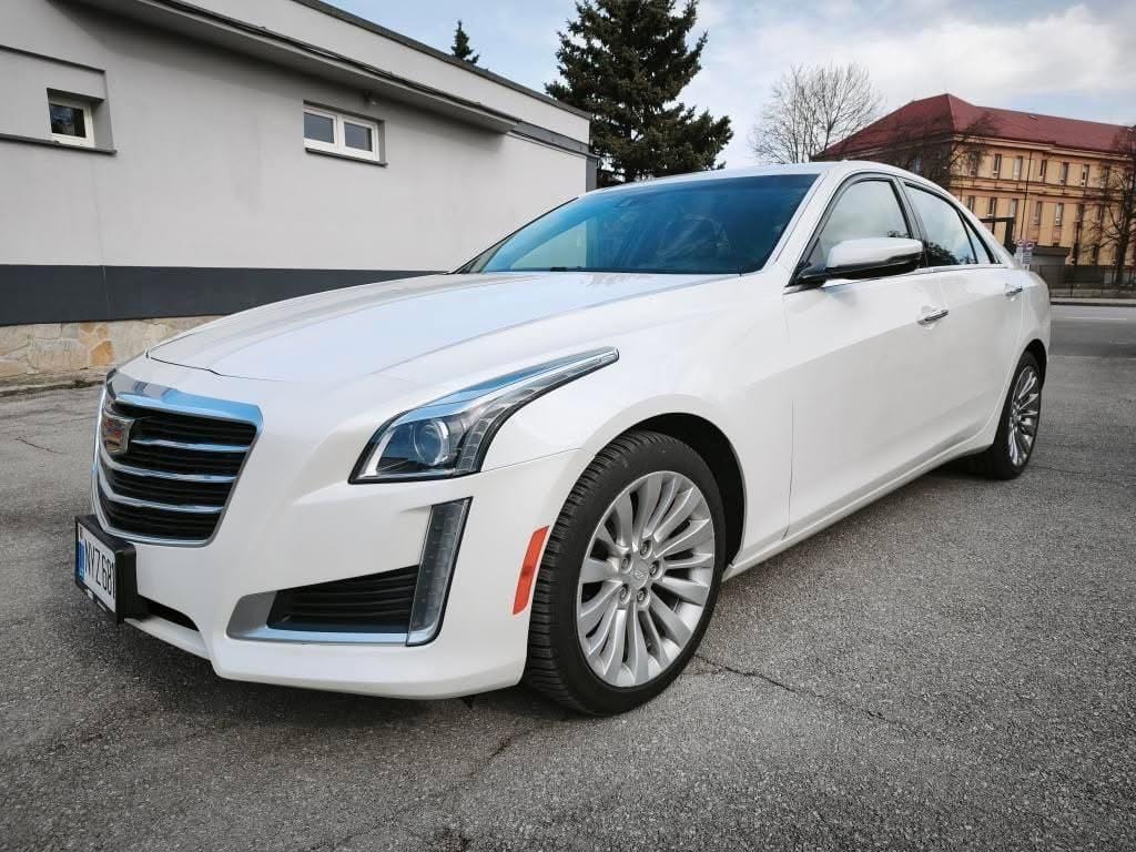 Cadillac CTS 3,6 V6 AWD 340 ps - 2