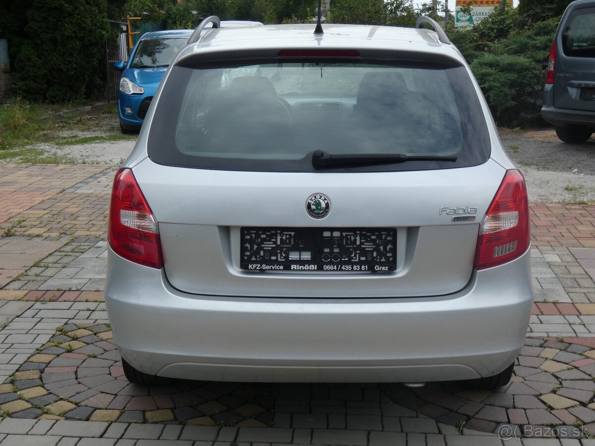 Škoda Fabia II Combi 1,2 12V - 2