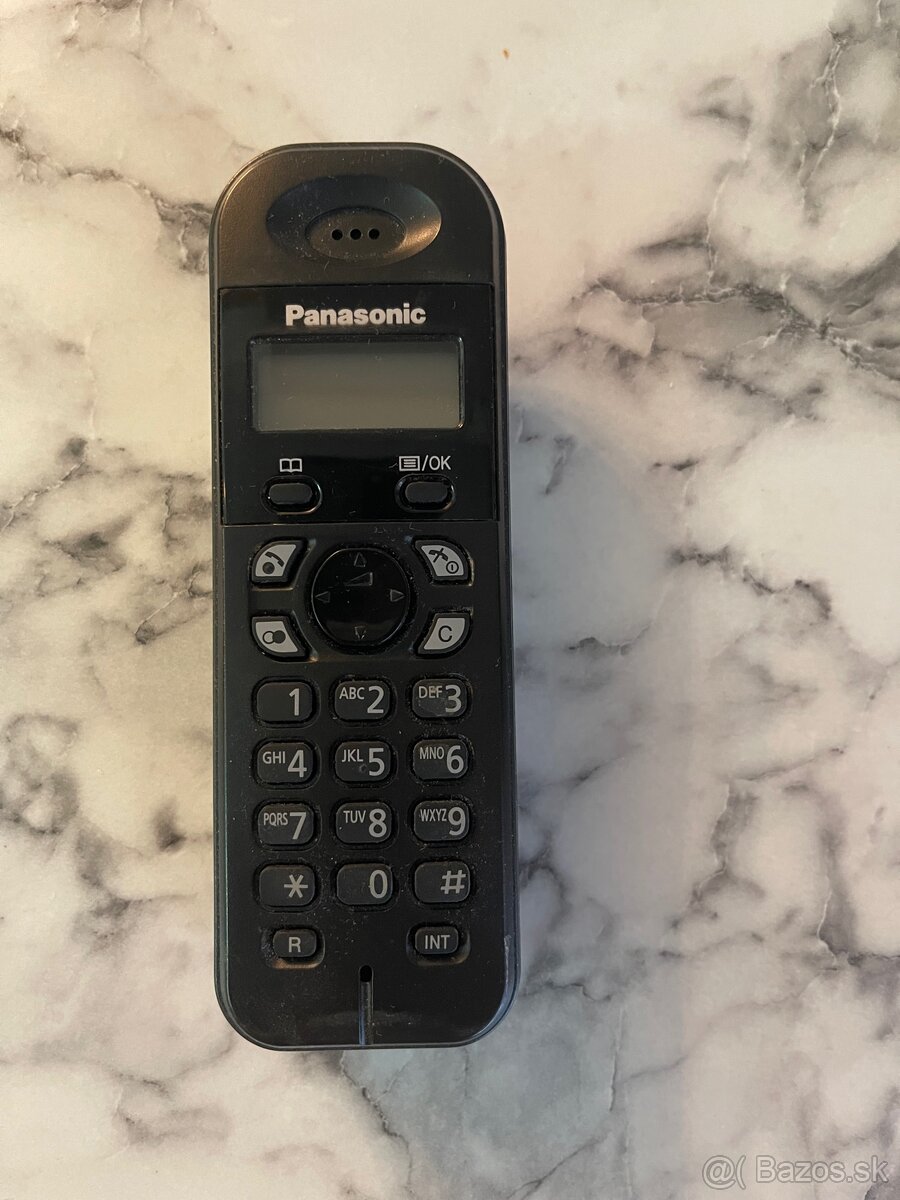 Bezdrôtový telefón Panasonic - 2