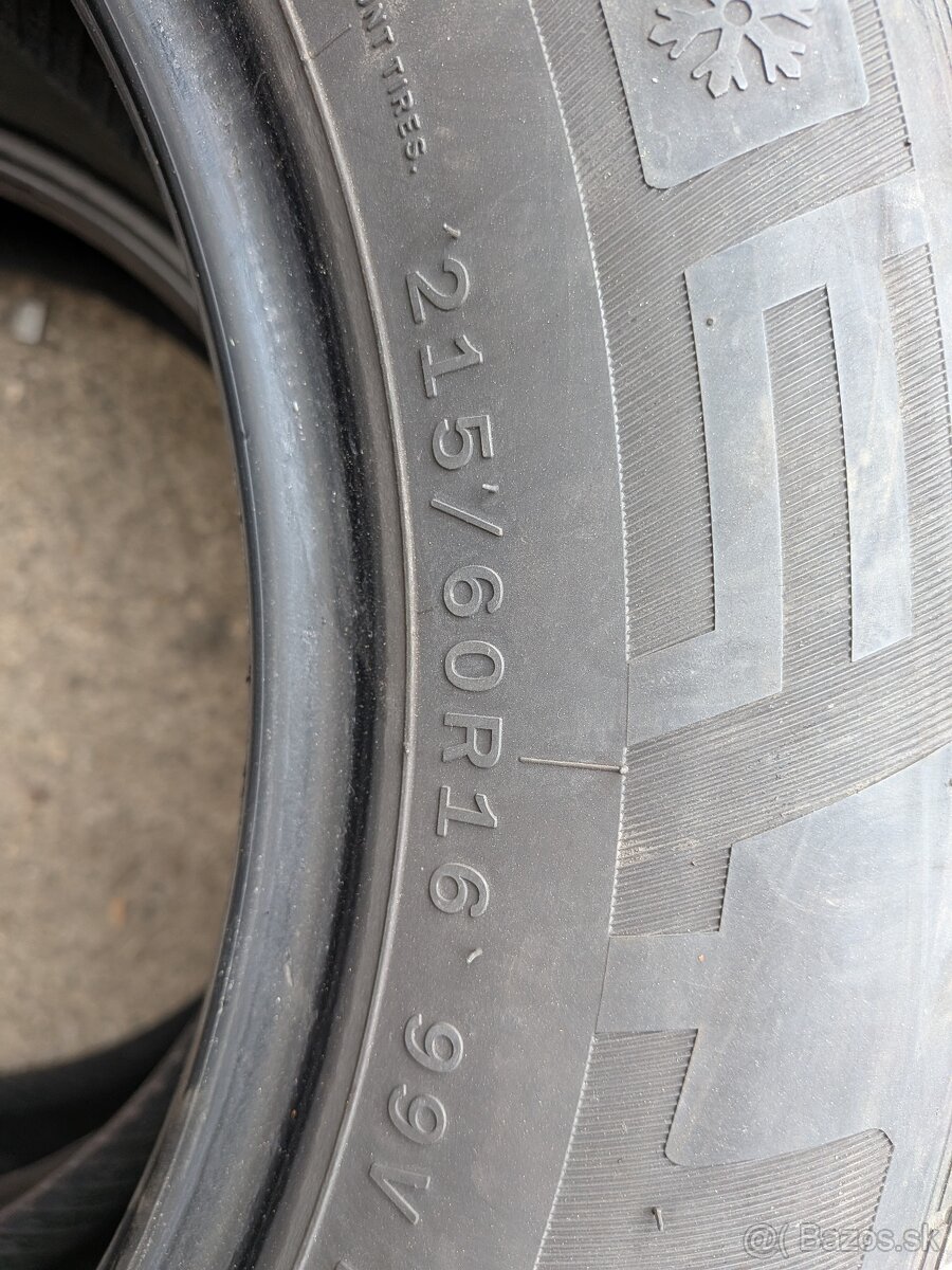 215/60 R16 - 2