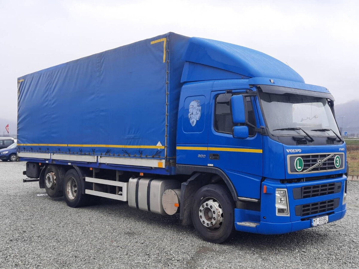 Volvo FM9 300 Valník 6x2 E3 - 2