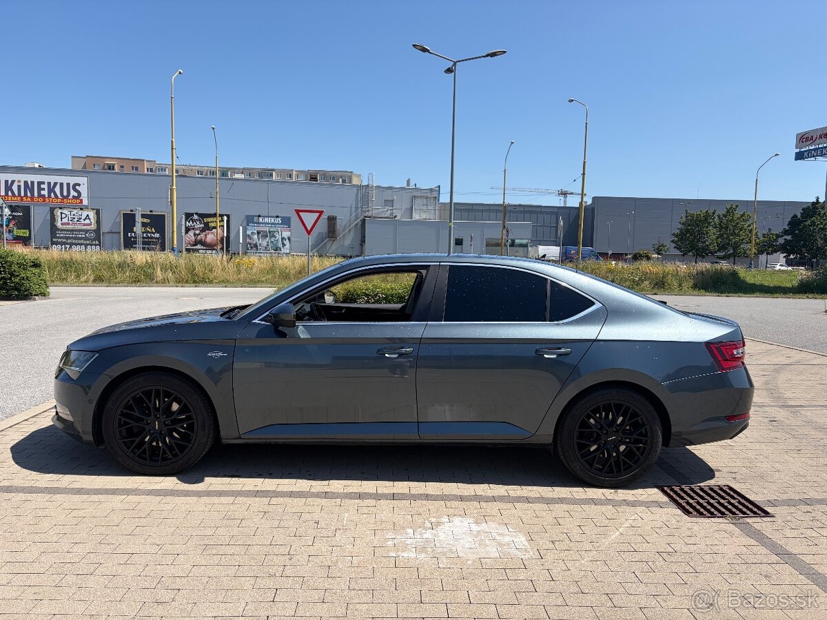 Škoda Superb Combi 2.0 TDI L&K - 2