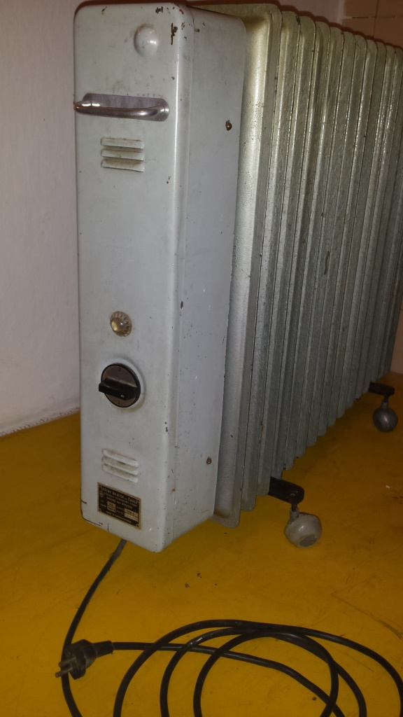 Olejový elektrický radiator - 2