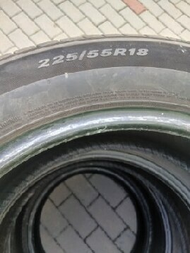 Pneumatiky 225/55 R18 - 2