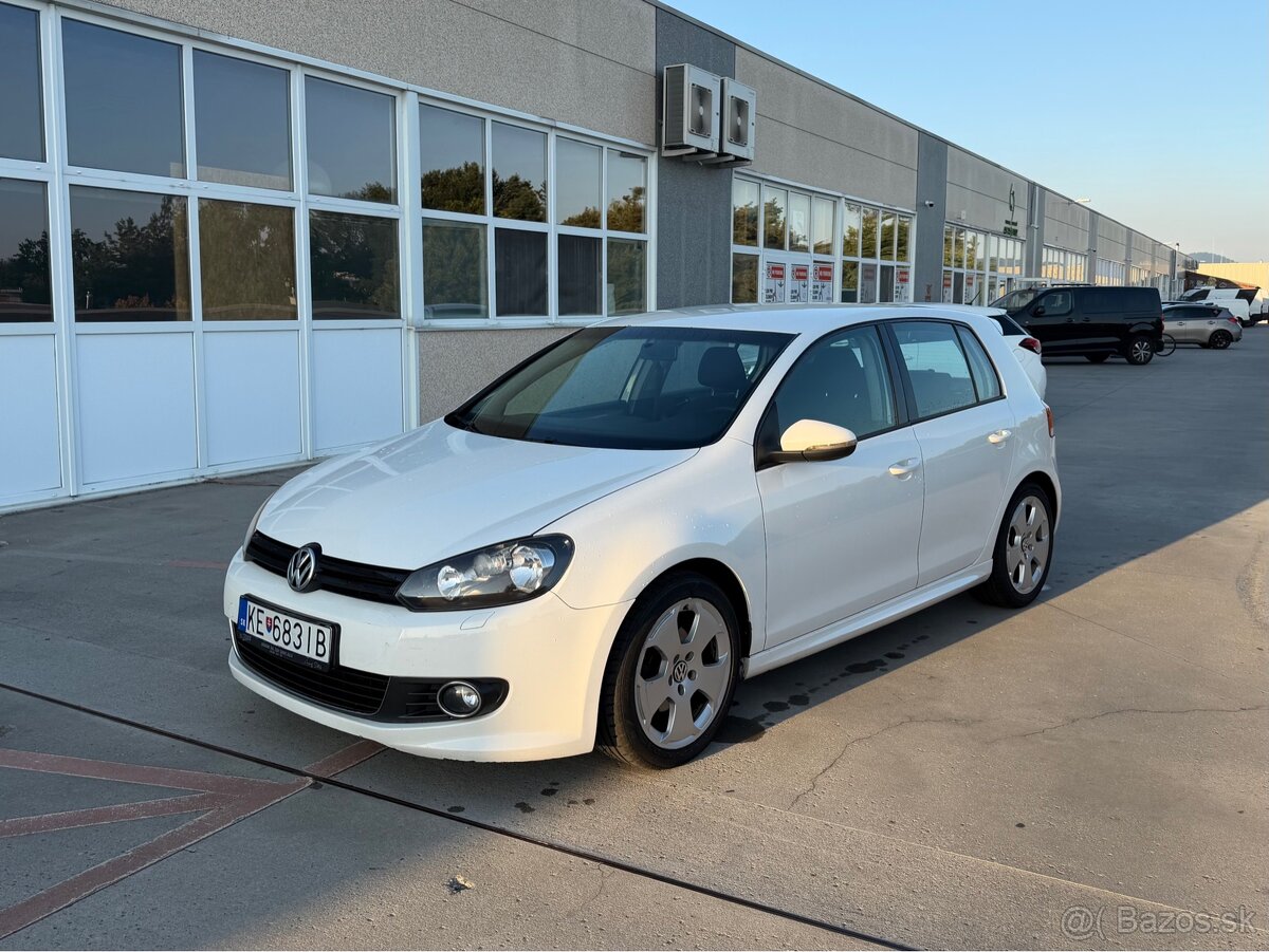 Volkswagen Golf 6 1.2TSi 2012 - 2